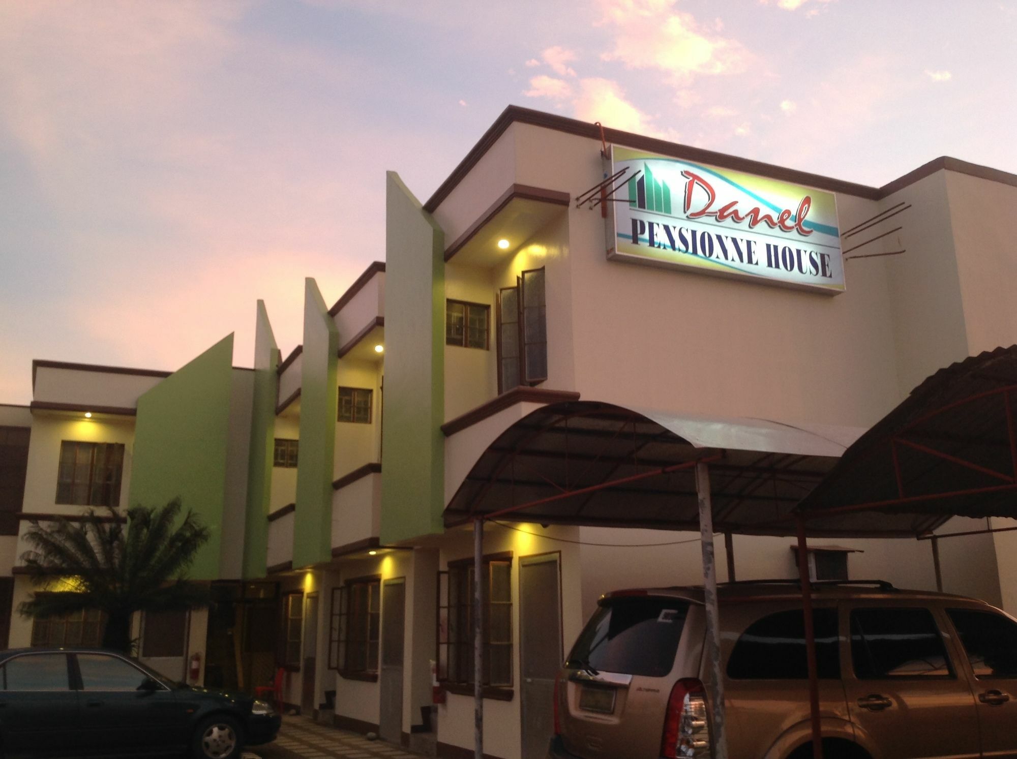 Danel Pensionne House Tacloban Exterior photo